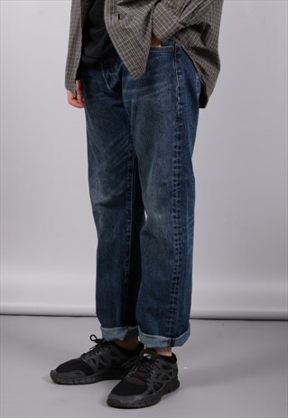 VINTAGE LEVI 501 DENIM JEANS LJ14