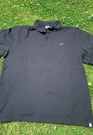 VINTAGE NIKE POLO RED