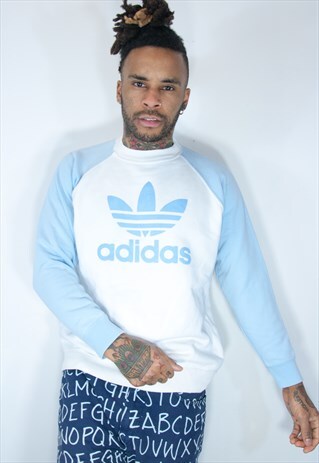 ADIDAS EMBROIDED SWEATSHIRT