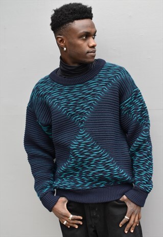 RARE VINTAGE 90 COOGI AUSTRALIAN KNIT JUMPER