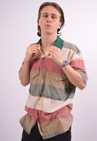 VINTAGE ICEBERG POLO SHIRT MULTI