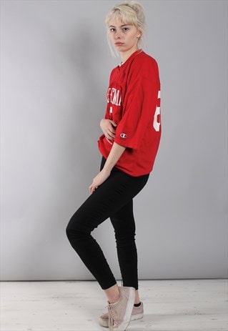 VINTAGE CHAMPION AMERICAN FOOTBALL SHIRT