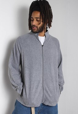 Vintage Starter Fleece Jacket Grey
