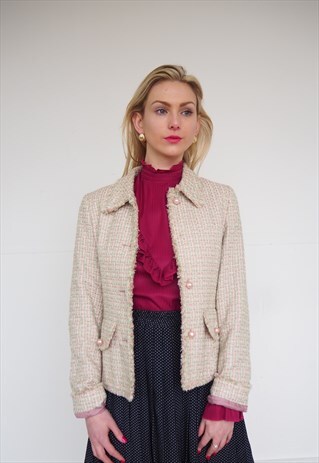 'VALENTINA' WOOL BLAZER