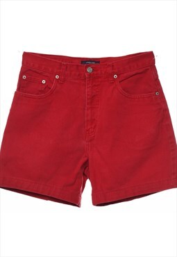 Vintage Bill Blass Red Denim Shorts - W29 L7