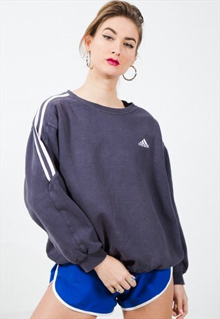 VINTAGE STYLE 90S ADIDAS SWEATSHIRT / S3312