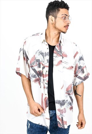 VINTAGE PATTERNED SHIRT S220