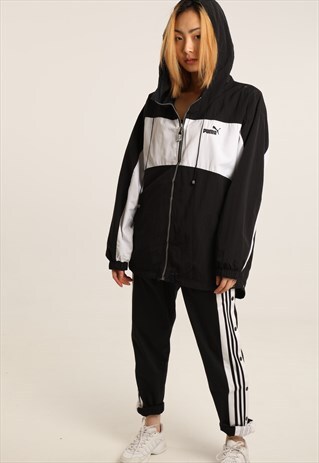 VINTAGE PUMA LIGHTWEIGHT FESTIVAL JACKET