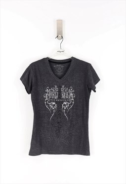 Vintage Hard Rock Cafe Berlin T-Shirt in Grey  - M