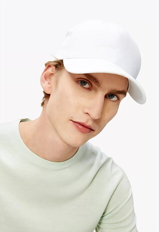54 Floral Essential Blank Baseball Hat Cap - White