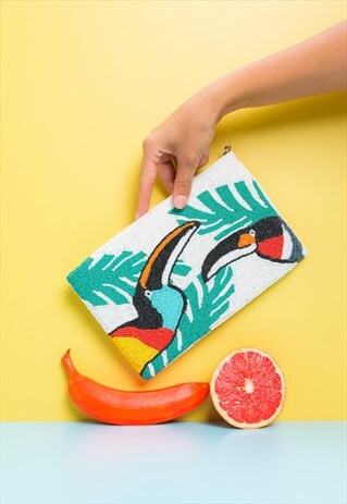 HANDMADE BAG EXOTIC SUMMER WELL