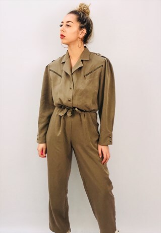 VINTAGE OVERSIZED JUMPSUIT