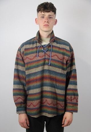 VINTAGE NAVAJO WESTERN STYLE SHIRT