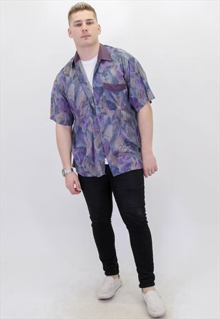 VINTAGE PATTERN FESTIVAL SHIRT