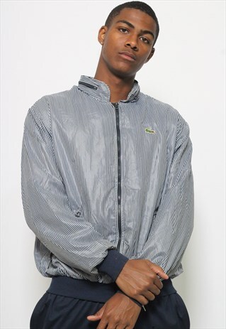 VINTAGE LACOSTE TRACK TOP