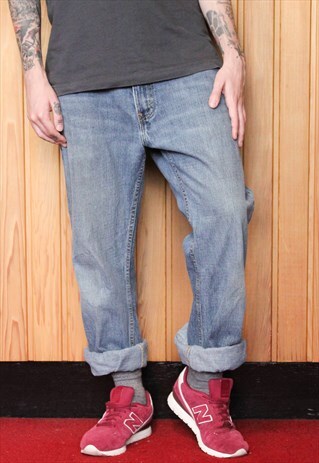 VINTAGE BLUE 557 LEVI'S JEANS