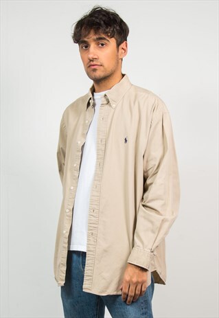 VINTAGE RALPH LAUREN SHIRT