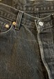 VINTAGE LEVI'S 90S 501 JEANS IN BLACK