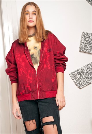 90S VINTAGE REWORKED BOMBER JACKET