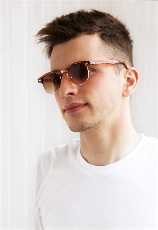 TORTOISESHELL SUNGLASSES - TORTOISE SHELL ANIMAL PRINT RETRO