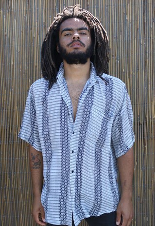 VINTAGE SILK SHIRT