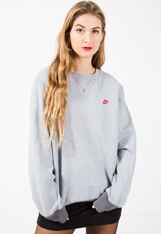 VINTAGE 90'S NIKE SWEATSHIRT / S2216