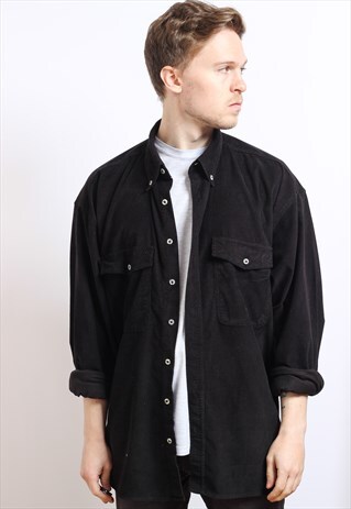 VINTAGE CORDUROY SHIRT