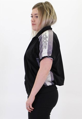 VINTAGE ADIDAS SHORT SLEEVED JACKET
