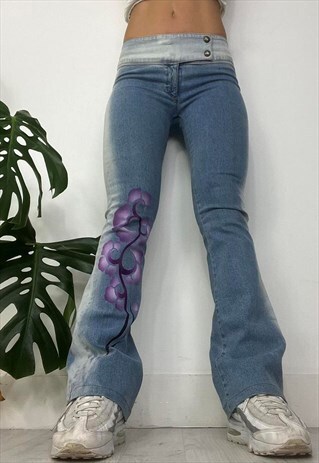 Vintage 90s Stretch Denim Jeans