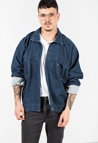 VINTAGE 80S LEVI'S DENIM JACKET / S1082