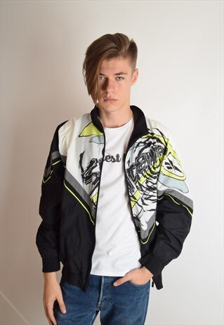 VINTAGE REEBOK JACKET 90'S SIZE XL (2612)