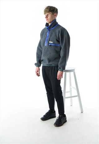CHLOROPHYLLE POLAR JUMPER / WINTER BUTTON UP SWEATER