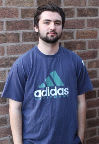 VINTAGE ADIDAS EQUIPMENT T SHIRT