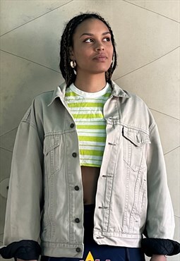 Vintage Levi's 90s unisex Jacket in Cotton Light Padded