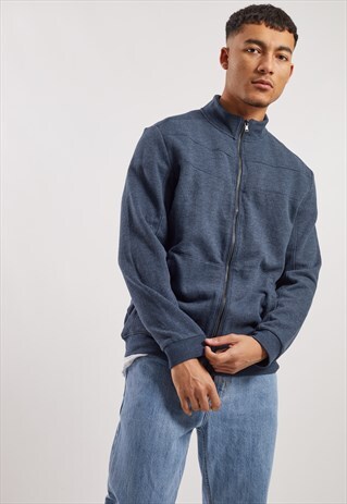 VINTAGE CALVIN KLEIN ZIP-UP SWEATSHIRT