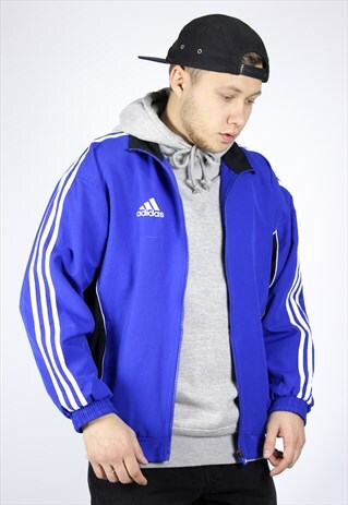VINTAGE MENS ADIDAS TRACK SUIT JACKET