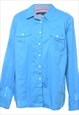 Vintage Tommy Hilfiger Blue Shirt - XL
