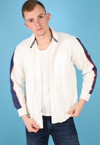 VINTAGE RALPH LAUREN SHIRT IN MULTI NS230