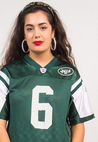 REEBOK NFL NEW YORK JETS JERSEY TOP