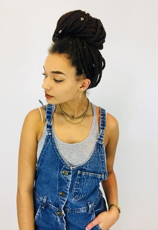 VINTAGE LEE DENIM DUNGAREES