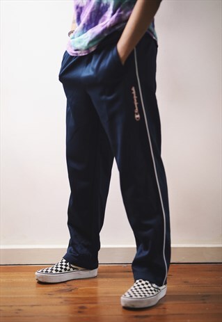 VINTAGE CHAMPION TRACKSUIT JOGGERS / BOTTOMS