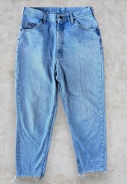Vintage Lee Jeans Tapered Light Blue Wash Men's W30 L28