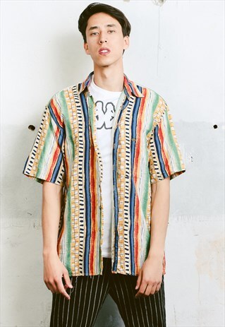 VINTAGE PATTERNED SHIRT