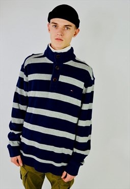 Vintage Tommy Hilfiger Stripe Sweatshirt