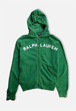 Vintage 90s Ralph Lauren hooded Jacket : Green 
