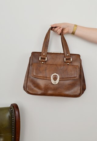 VINTAGE HINGED SHOPPER