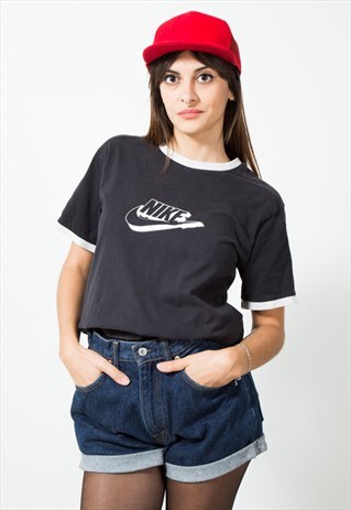 VINTAGE NIKE SPORT T-SHIRT / S5431