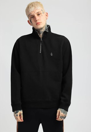 VINTAGE NAUTICA 1/4 ZIP SWEATSHIRT