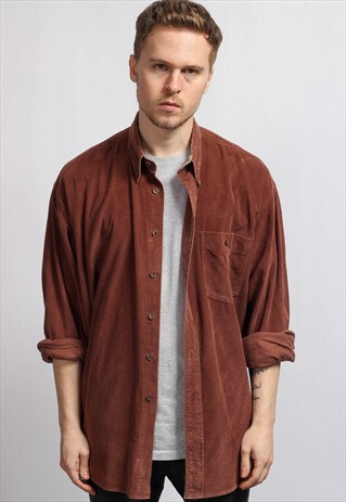 VINTAGE CORDUROY SHIRT