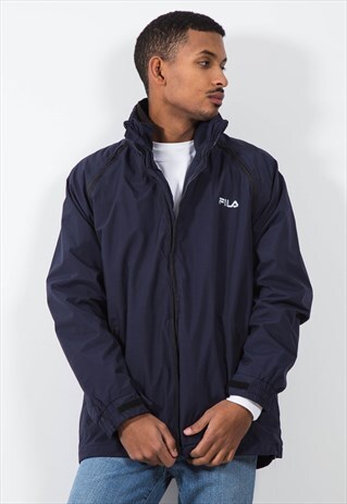 VINTAGE 90S FILA 2 IN 1 REVERSIBLE JACKET / S2362